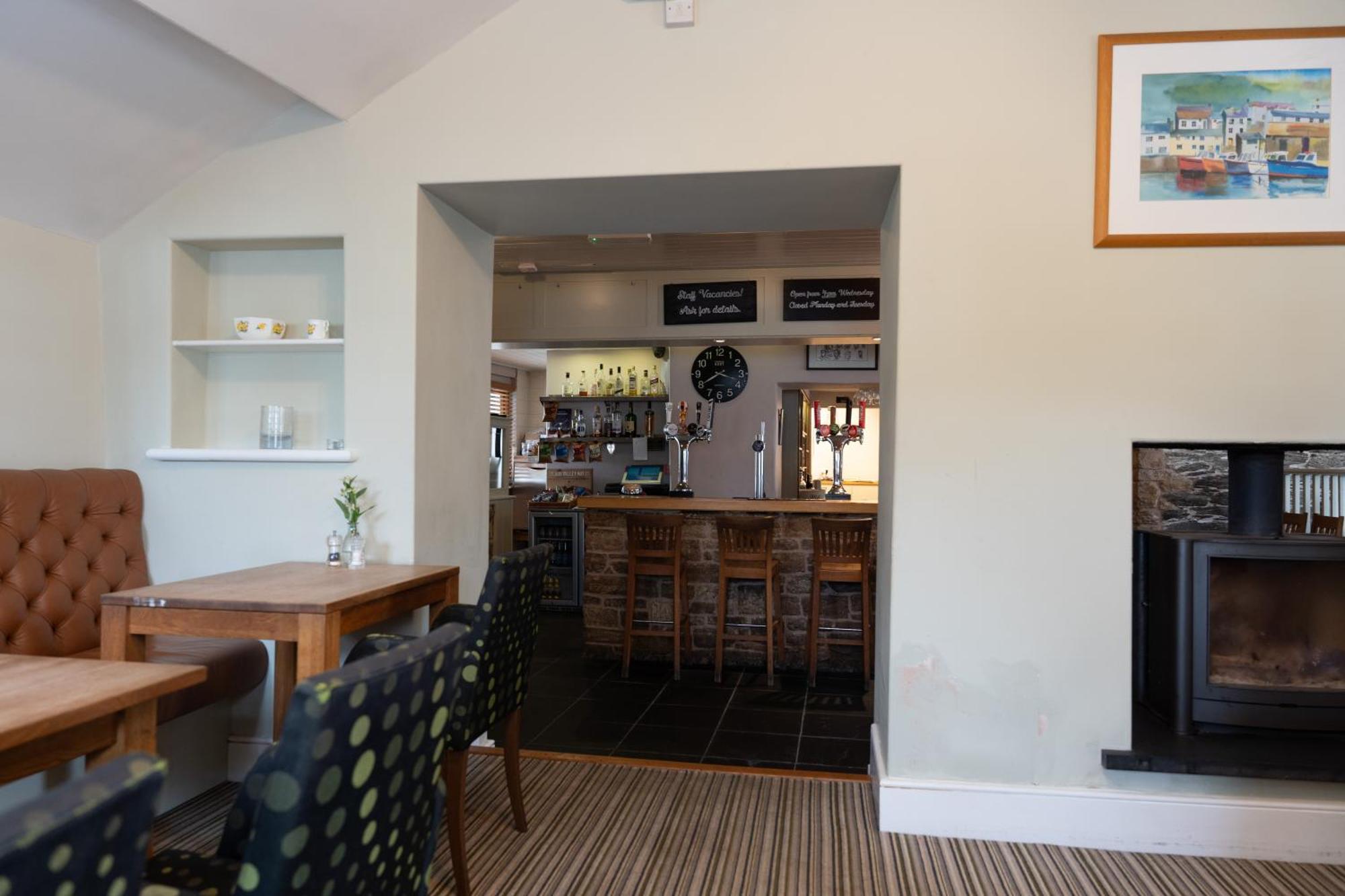 Glan Yr Afon Hotel Pennal Buitenkant foto